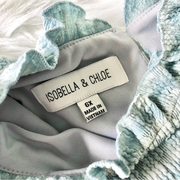 NWOT - Girls Long Sleeve Textured Tress - Picture 3 of 3